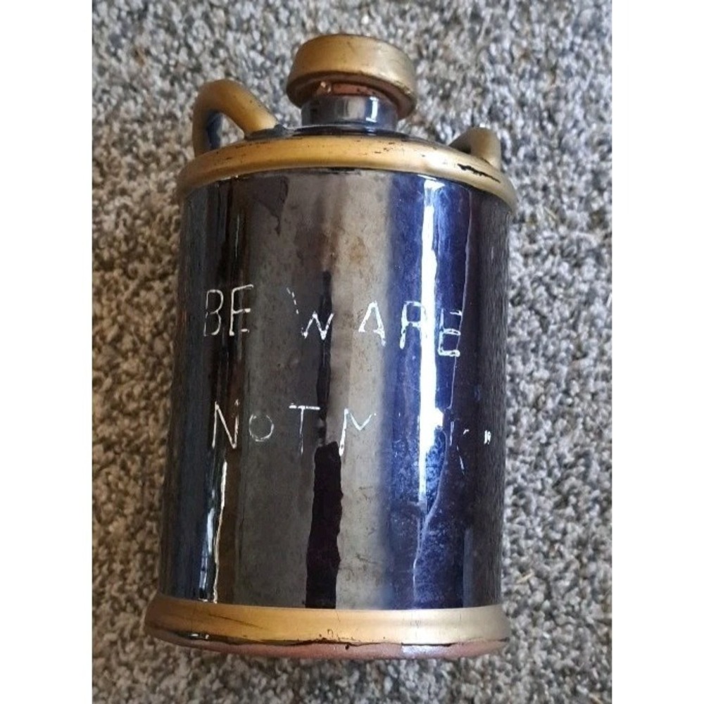 Vtg "Kickapoo Milk" Whisky Container - Picture 2 of 4